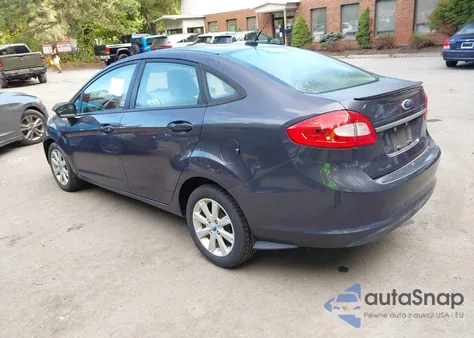 2012 Ford Fiesta Se from USA, damaged, VIN 3FADP4BJ8CM160290